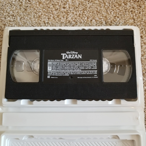 ♥️VINTAGE♥️ DISNEY VHS TAPE BUNDLE - Picture 4 of 16